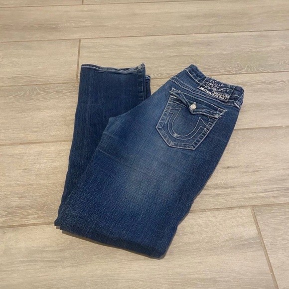 True Religion Denim - True Religion Women's Dark Blue Bootcut Jeans